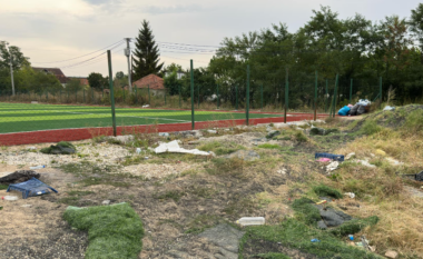 Stadiumi në Peran të Podujevës në gjendje të keqe, flet Qendrim Softolli nga LDK