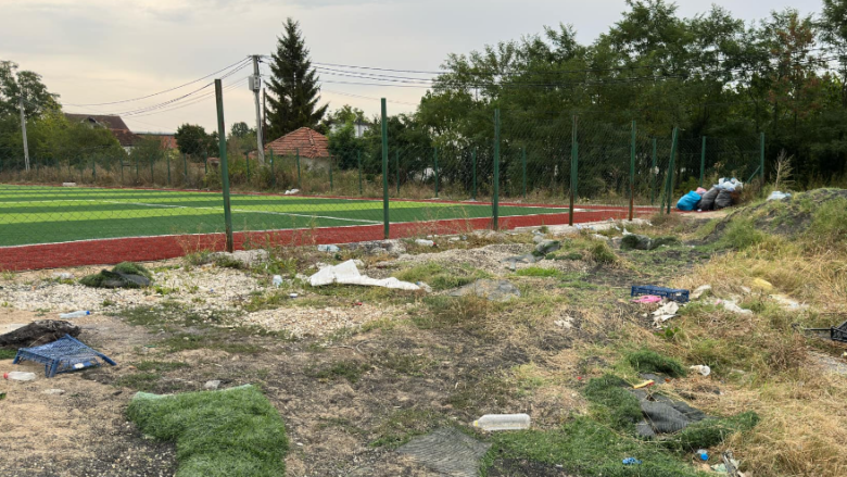 Stadiumi në Peran të Podujevës në gjendje të keqe, flet Qendrim Softolli nga LDK