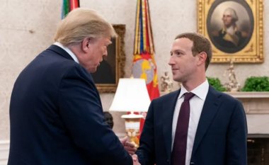 Trump do ta burgos Zuckerbergun nëse themeluesi i Facebookut e kalon “vijën e kuqe gjatë zgjedhjeve”