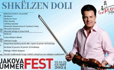 Gjakova nikoqire e Festivalit “Gjakova Summer Fest”