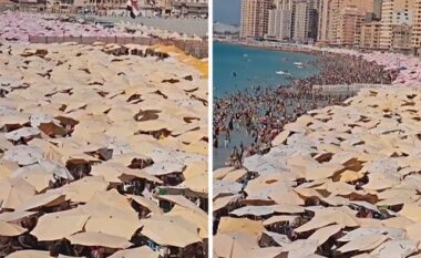 Kjo video e plazheve egjiptiane po tmerron njerëzit