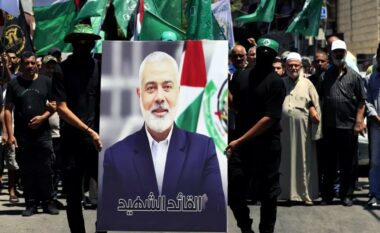 BE bën thirrje për “përmbajtje maksimale” pas vrasjes së liderit të Hamasit, Ismail Haniyeh