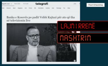 “Hibrid”: Publikohet lajm i rremë dhe mashtrim për qëllime financiare duke keqpërdorur emrin e mediumit “Telegrafi.com” dhe gazetarit Vehbi Kajtazi