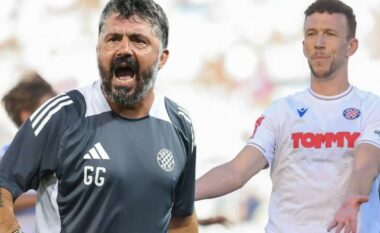 Gattuso thyen heshtjen dhe tregon se pse e përjashtoi Perisicin nga skuadra