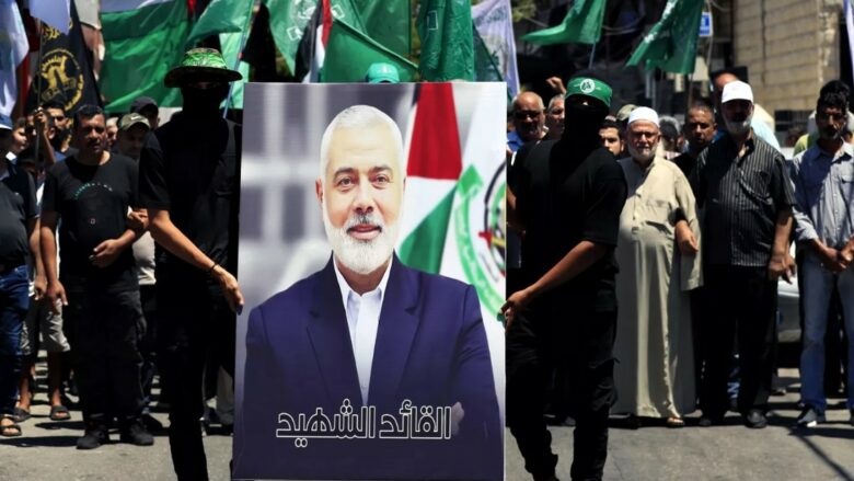 BE bën thirrje për “përmbajtje maksimale” pas vrasjes së liderit të Hamasit, Ismail Haniyeh