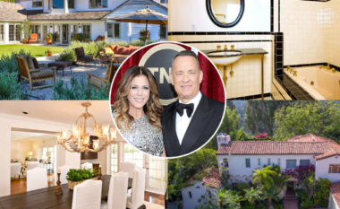 Grabitet shtëpia e Tom Hanks dhe Rita Wilson në Los Angeles