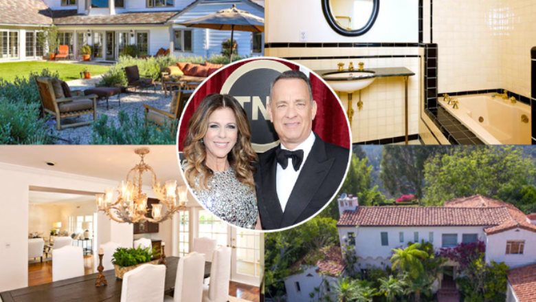 Grabitet shtëpia e Tom Hanks dhe Rita Wilson në Los Angeles