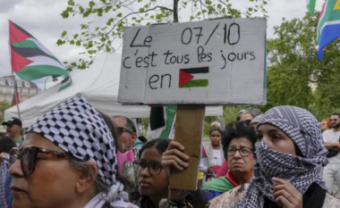 Nga Parisi në Londër, protestuesit pro-palestinezë në Evropë kërkojnë përfundimin e luftës në Gazë