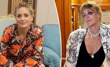 Shfaqet me sy të nxirë në një nga fotografitë e fundit, aktorja Sharon Stone shqetëson fansat