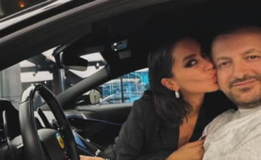 Dafina Zeqiri publikon një moment me të dashurin nga ‘Ferrari’: Më dërgo në hënë, të lutem