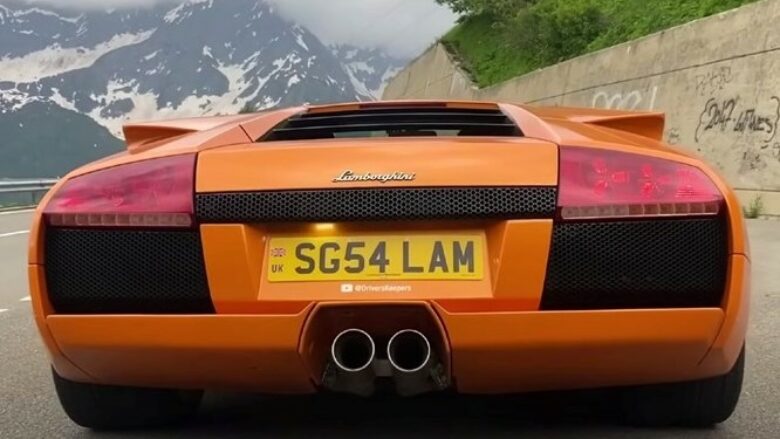 Ky Lamborghini ka përshkuar mbi 480 mijë kilometra