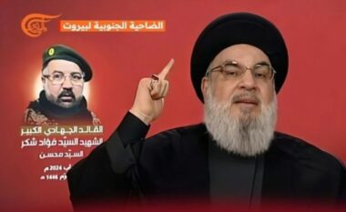 Lideri i Hezbollahut njoftoi se nesër do të intensifikohen luftimet në kufirin me Izraelin