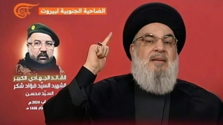 Lideri i Hezbollahut njoftoi se nesër do të intensifikohen luftimet në kufirin me Izraelin