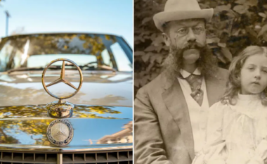 Nga e ka origjinën emri ikonik Mercedes-Benz, kreu i markës ndan historinë