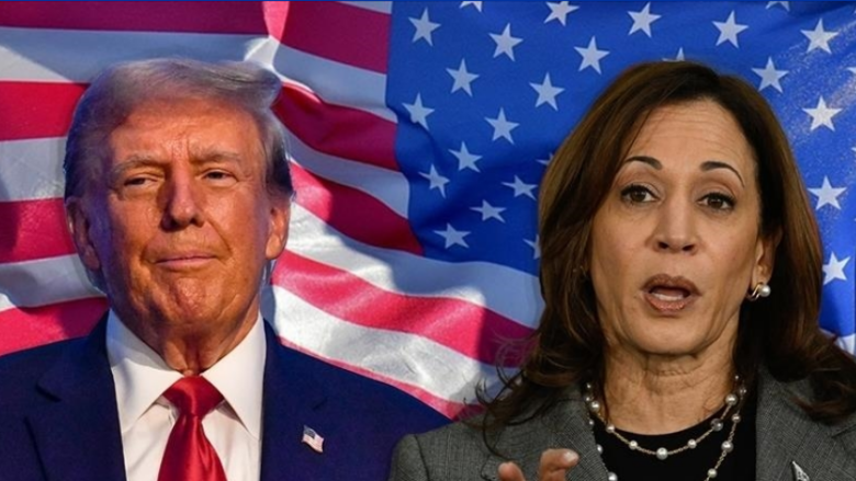 Sondazhet tregojnë se Kamala Harris rrit epërsinë ndaj Trumpit në zgjedhjet presidenciale në SHBA