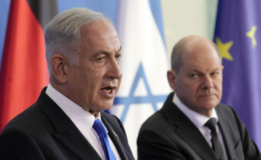 Scholz paralajmëron Netanyahun: Koha për marrëveshje