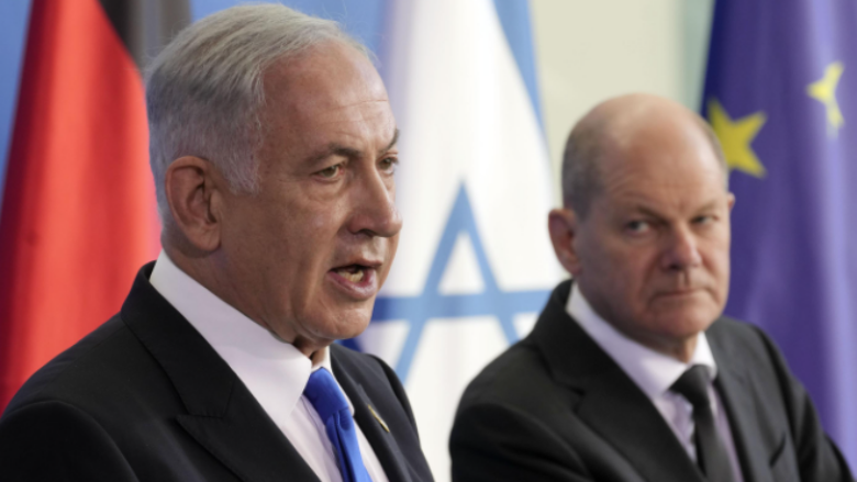 Scholz paralajmëron Netanyahun: Koha për marrëveshje