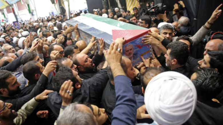 Në Katar mbahet funerali i liderit të vrarë të Hamasit, grupi militant paralajmëron hakmarrje