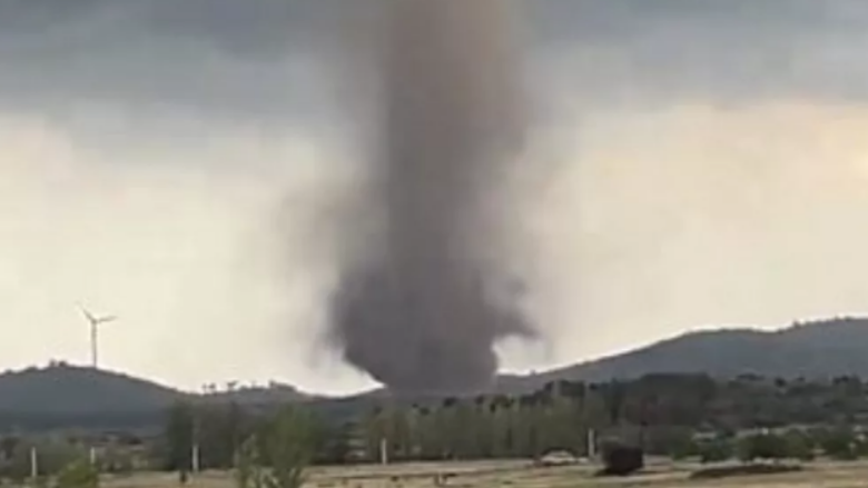 Spanja goditet nga një tornado e rrallë ‘Supercell’