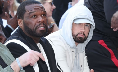 50 Cent për performancën në “Super Bowl”: Shkova sepse Eminem nuk donte të dilte pa mua në skenë