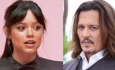 Jenna Ortega i përgjigjet thashethemeve se ishte në lidhje serioze me Johnny Depp