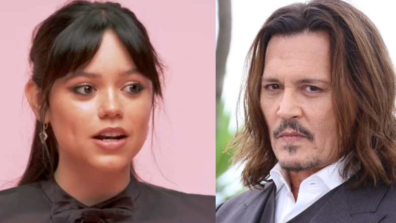 Jenna Ortega i përgjigjet thashethemeve se ishte në lidhje serioze me Johnny Depp