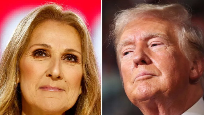 Trump kritikohet nga Celine Dion për përdorim ‘të paautorizuar’ të këngës së saj gjatë një fushate – fansat i luten që ta padisë atë