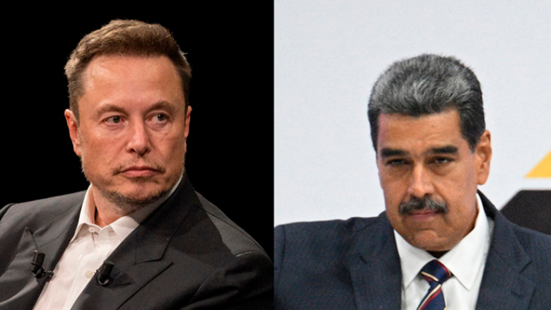 Musk pranon sfidën për t’u ndeshur me presidentin e Venezuelës