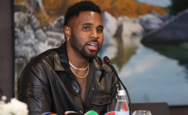 Jason Derulo përpara koncertit në Shqipëri: Ka njerëz me shpirt dhe fizik të bukur, nuk e përjashton mundësinë për bashkëpunim me Ritën dhe Beben