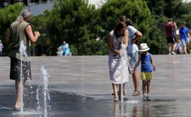 Vazhdon vala e të nxehtit afrikan në Shqipëri, edhe sot një ditë me temperatura të larta