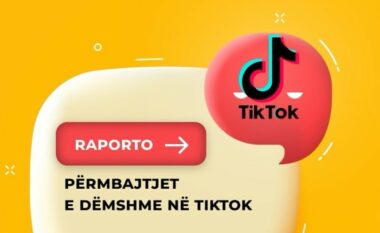 Autoriteti i Mediave Audiovizive i Shqipërisë, bashkëpunim me TikTok-un: Jo më përmbajtje të dhunshme – ja si mund të bëni denoncimin