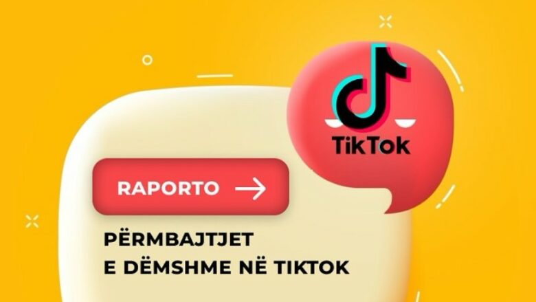 Autoriteti i Mediave Audiovizive i Shqipërisë, bashkëpunim me TikTok-un: Jo më përmbajtje të dhunshme – ja si mund të bëni denoncimin