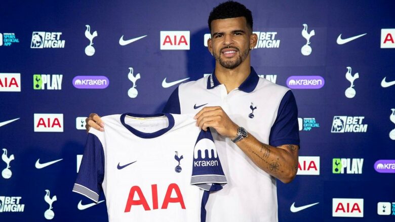 Tottenhami nënshkruan me Dominic Solanken, anglezi bëhet transferimi më i shtrenjtë në histori të klubit