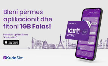 Udhëtoni në Evropë? Ja si të merrni 1GB internet falas!