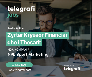 Zyrtar Kryesor Financiar dhe i Thesarit