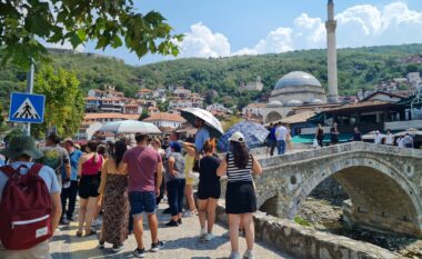 Numri i turistëve në Prizren është rritur dukshëm gjatë kësaj vere