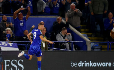 Rikthimi i bujshëm i Jamie Vardy në Ligën Premier: Shënon gol dhe pastaj tallet keq me tifozët e Tottenhamit