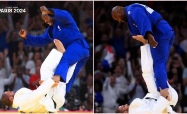 Xhudisti gjeorgjian shkaktoi skandal kundër Teddy Riner, njërit prej më të mëdhenjve të historisë dhe u përjashtua nga Paris 2024