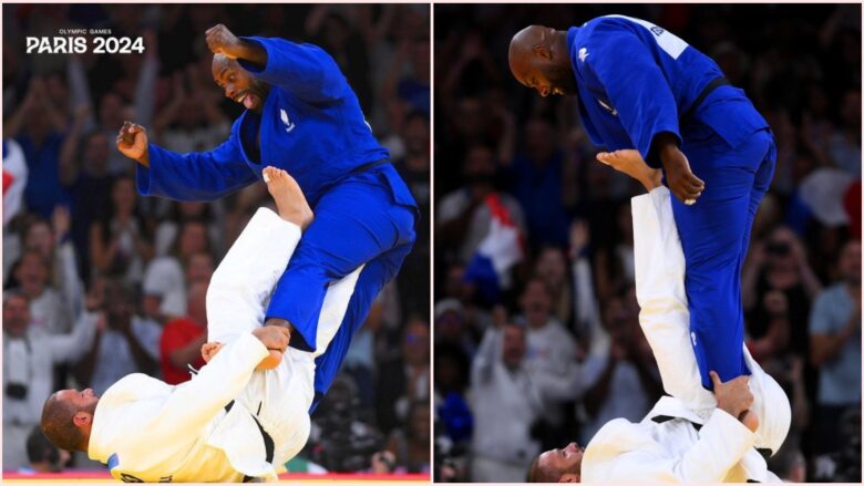 Xhudisti gjeorgjian shkaktoi skandal kundër Teddy Riner, njërit prej më të mëdhenjve të historisë dhe u përjashtua nga Paris 2024