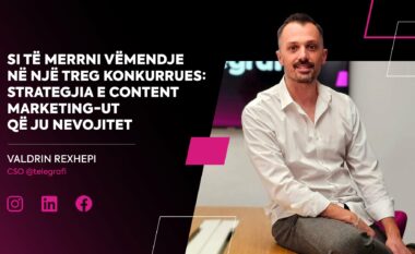 Si të merrni vëmendje në një treg konkurrues: Strategjia e Content Marketing-ut që ju nevojitet