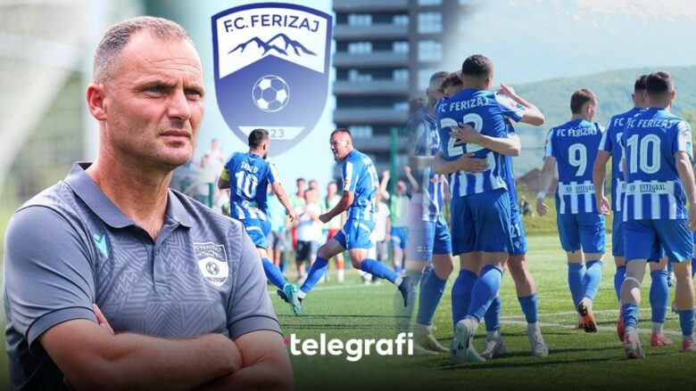 Arsim Abazi flet për të gjitha: Nga inkuadrimi i Ferizajt në Superligë, fitorja në ndeshjen hapëse të kampionatit e deri tek objektivat e klubit