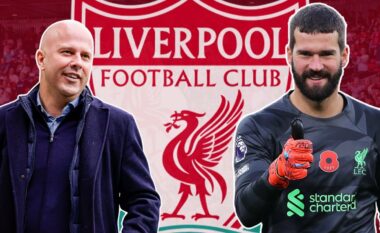 Liverpooli gjen zëvendësuesin e Alissonit - befasoi të gjithë në Euro 2024