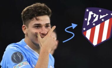 Man City arrin marrëveshje me Atletico Madridin, Alvarez do të bëhet shitja rekord e klubit anglez