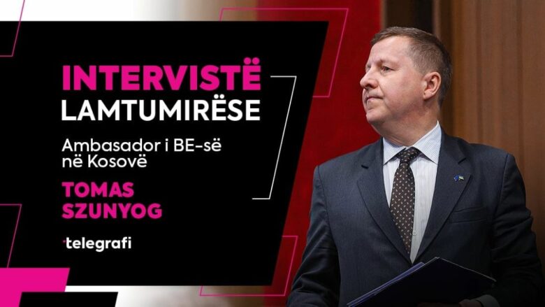 Intervista e fundit para se të largohet nga Kosova e shefit të BE-së, Szunyog flet për të gjitha, kujton edhe ditët më të vështira e më të mira në vendin tonë