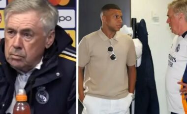 Ancelotti ka një kërkesë për Mbappen të cilën francezi duhet ta realizojë shpejt