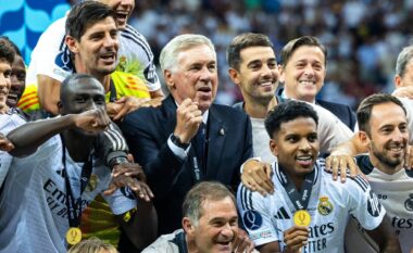 Ancelotti shkruan akoma më shumë histori dhe vendos rekorde në Real Madrid