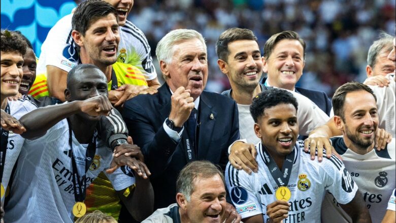 Ancelotti shkruan akoma më shumë histori dhe vendos rekorde në Real Madrid