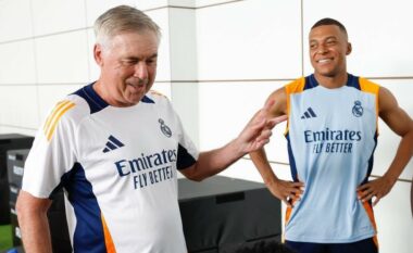 Ancelotti: Mbappe duhet të përshtatet me Real Madridin