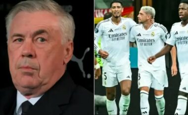 Ancelotti dëshiron që një lojtar i Real Madridit të jetë më arrogant në fushë