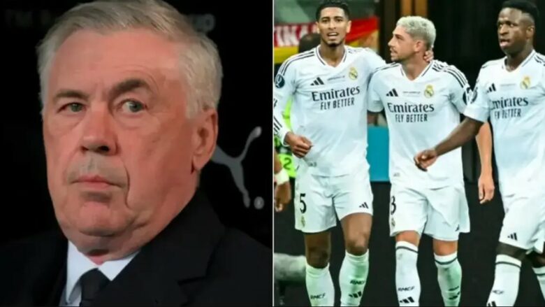 Ancelotti dëshiron që një lojtar i Real Madridit të jetë më arrogant në fushë